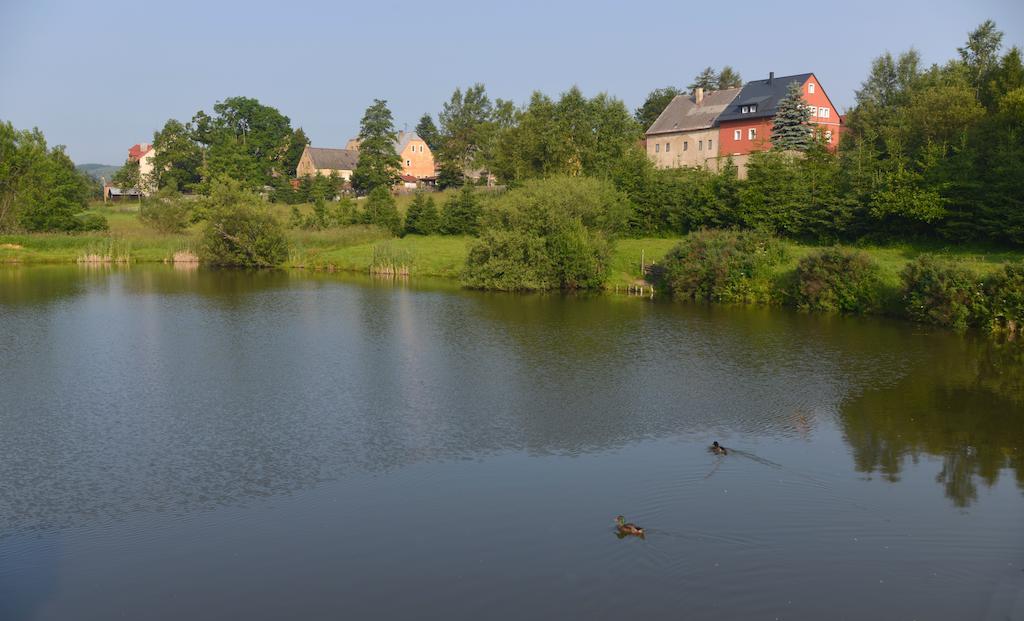 Penzion Kovářská Eksteriør billede